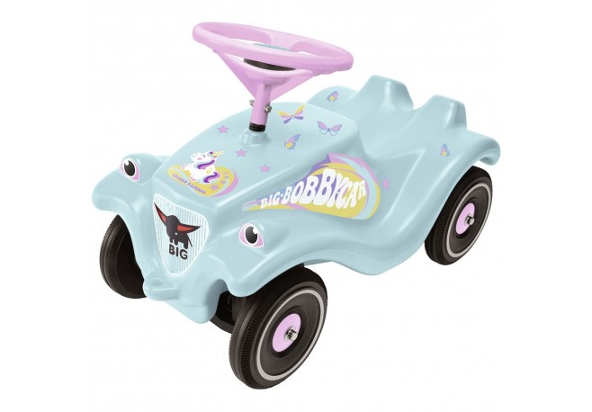 Masinuta de impins Big Bobby Car Classic Unicorn