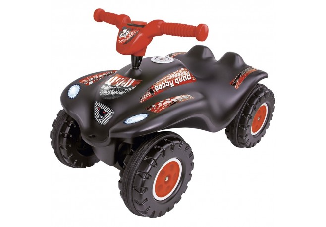 Masinuta de impins Big Bobby Quad Racing Red