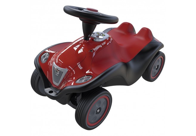 Masinuta de impins Big Bobby Car Next 2.0 Red