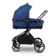 Lionelo - Carucior Mika 3 in 1 Cadru din aluminiu Cu landou intarit si salteluta moale Scoica auto Reversibil Maner ajustabil Pl