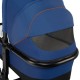 Lionelo - Carucior Mika 3 in 1 Cadru din aluminiu Cu landou intarit si salteluta moale Scoica auto Reversibil Maner ajustabil Pl