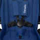 Lionelo - Carucior Mika 3 in 1 Cadru din aluminiu Cu landou intarit si salteluta moale Scoica auto Reversibil Maner ajustabil Pl