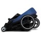 Lionelo - Carucior Mika 3 in 1 Cadru din aluminiu Cu landou intarit si salteluta moale Scoica auto Reversibil Maner ajustabil Pl