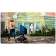 Lionelo - Carucior Mika 3 in 1 Cadru din aluminiu Cu landou intarit si salteluta moale Scoica auto Reversibil Maner ajustabil Pl