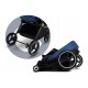 Lionelo - Carucior Mika 3 in 1 Cadru din aluminiu Cu landou intarit si salteluta moale Scoica auto Reversibil Maner ajustabil Pl