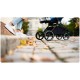 Lionelo - Carucior Mika 3 in 1 Cadru din aluminiu Cu landou intarit si salteluta moale Scoica auto Reversibil Maner ajustabil Pl