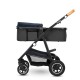 Lionelo - Carucior Amber 3 in 1 Cadru aluminiu Cu landou intarit si salteluta moale Scoica auto Reversibil Maner ajustabil Huse 