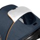 Lionelo - Carucior Amber 3 in 1 Cadru aluminiu Cu landou intarit si salteluta moale Scoica auto Reversibil Maner ajustabil Huse 