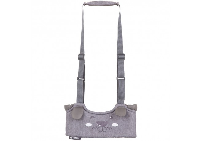 Ham pentru copii Chipolino 1st Steps graphite linen
