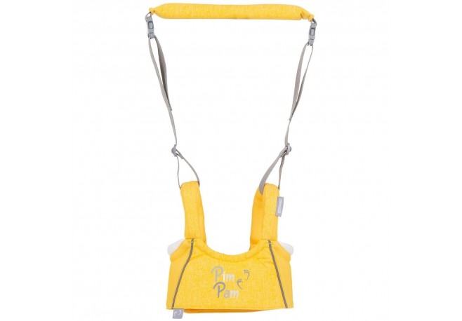 Ham pentru copii Chipolino Pim Pam yellow linen