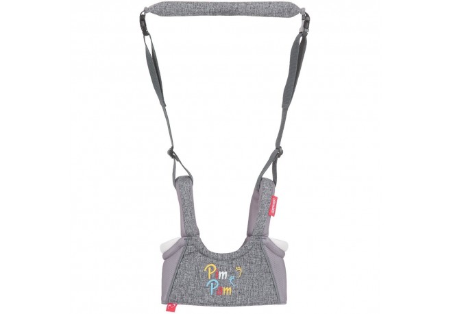 Ham pentru copii Chipolino Pim Pam graphite linen