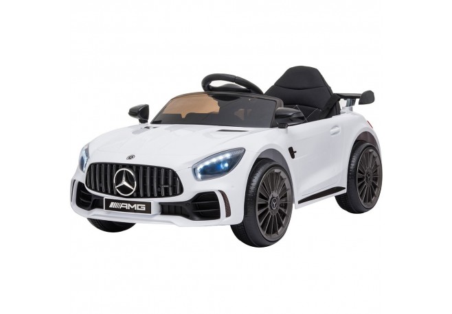 Masinuta electrica Hubner Mercedes Benz AMG white