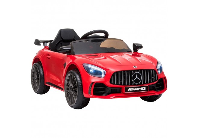Masinuta electrica Hubner Mercedes Benz AMG red