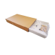 Cutie carton KRAFT - Protectie Suplimentara pentru saltelele de infasat Klups