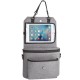 Organizator auto si pentru carucior 3 in 1 Transformabil in gentuta mamici Cu suport pentru tableta iPad Cu buzunare FreeON Grey