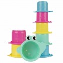 Jucarie de baie Croc Cups 8 piese Playgro
