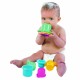 Jucarie de baie Croc Cups 8 piese Playgro
