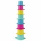 Jucarie de baie Croc Cups 8 piese Playgro