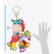 Jucarie mare pentru carucior scoica auto si patut Cu jucarie de dentitie Cu sunete Activity Friend Clip Clop 39 cm Playgro