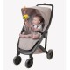 Jucarie cu vibratii pentru carucior scoica auto si patut Wiggling Bertie Bee 23 cm Playgro