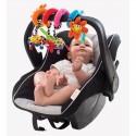 Spirala cu jucarii multifunctionale pentru carucior scoica auto si patut Cu jucarie de dentitie Amazing Garden Twirly Whirly 33 