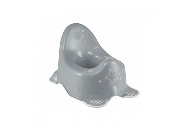 Olita copii anatomica Star Cu functie antialunecare Cu spatar inalt 38 x 27 x 23.5 cm Keeeper Grey