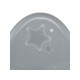 Olita copii anatomica Star Cu functie antialunecare Cu spatar inalt 38 x 27 x 23.5 cm Keeeper Grey