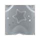 Olita copii anatomica Star Cu functie antialunecare Cu spatar inalt 38 x 27 x 23.5 cm Keeeper Grey