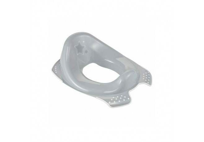 Reductor anatomic toaleta Stars Cu baza antialunecare 30 x 40 x 15 cm Keeeper Grey