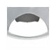 Reductor anatomic toaleta Stars Cu baza antialunecare 30 x 40 x 15 cm Keeeper Grey