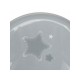 Reductor anatomic toaleta Stars Cu baza antialunecare 30 x 40 x 15 cm Keeeper Grey