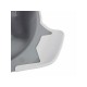 Reductor anatomic toaleta Stars Cu baza antialunecare 30 x 40 x 15 cm Keeeper Grey