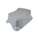 Inaltator de baie antiderapant Stars Cu baza antialunecare 40.5 x 28.5 x 14 cm Keeeper Grey