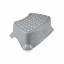 Inaltator de baie antiderapant Stars Cu baza antialunecare 40.5 x 28.5 x 14 cm Keeeper Grey