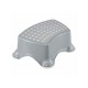 Inaltator de baie antiderapant Stars Cu baza antialunecare 40.5 x 28.5 x 14 cm Keeeper Grey