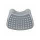 Inaltator de baie antiderapant Stars Cu baza antialunecare 40.5 x 28.5 x 14 cm Keeeper Grey