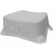 Inaltator de baie antiderapant Stars Cu baza antialunecare 40.5 x 28.5 x 14 cm Keeeper Grey