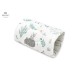 MimiNu - Perna pentru alaptat tip manson Din bumbac certificat Oeko Tex Standard 100 25 cm Forest Friends Mint