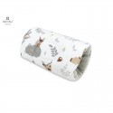 MimiNu - Perna pentru alaptat tip manson Din bumbac certificat Oeko Tex Standard 100 25 cm Forest Friends Beige