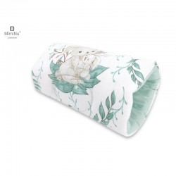 MimiNu - Perna pentru alaptat tip manson Din bumbac certificat Oeko Tex Standard 100 25 cm Lulu Natural