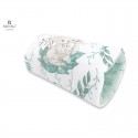 MimiNu - Perna pentru alaptat tip manson Din bumbac certificat Oeko Tex Standard 100 25 cm Lulu Natural
