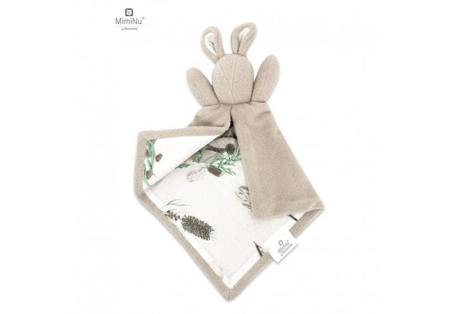 MimiNu - Lanka Jucarie textila moale pentru bebelusi Cu doua fete 45 x 27 cm Materiale certificate Oeko Tex Standard 100 Austral