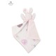 MimiNu - Lanka Jucarie textila moale pentru bebelusi Cu doua fete Materiale certificate Oeko Tex Standard 100 45 x 27 cm Baby Sh
