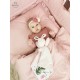 MimiNu - Lanka Jucarie textila moale pentru bebelusi Cu doua fete Materiale certificate Oeko Tex Standard 100 45 x 27 cm Baby Sh
