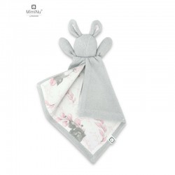 MimiNu - Lanka Jucarie textila moale pentru bebelusi Cu doua fete 45 x 27 cm Materiale certificate Oeko Tex Standard 100 Lulu Ro