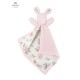 MimiNu - Lanka Jucarie textila moale pentru bebelusi Cu doua fete 45 x 27 cm Materiale certificate Oeko Tex Standard 100 Sweet D