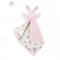 MimiNu - Lanka Jucarie textila moale pentru bebelusi Cu doua fete 45 x 27 cm Materiale certificate Oeko Tex Standard 100 Sweet D