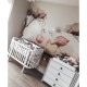 Comoda de infasat YappyEtude din lemn Cu patru sertare Cu blat de infasat detasabil YappyKids 89x86x50 cm Gri