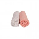 Set 2 scutece din muselina YappyBlush&Blanc Refolosibile si cu multiple utilizari Din Bumbac YappyKids Dimensiune mare 70x100cm 