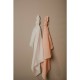Set 2 scutece din muselina YappyBlush&Blanc Refolosibile si cu multiple utilizari Din Bumbac YappyKids Dimensiune mare 70x100cm 